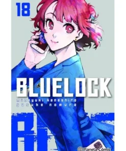 BLUE LOCK 18 PLANETA COMIC8,50 €8,50 € PLANETA COMIC PLANETA COMIC