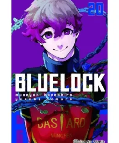 BLUE LOCK 20 Planeta Febrero8,50 €8,50 € PLANETA COMIC Planeta Febrero
