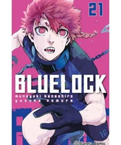 BLUE LOCK 21 Planeta Julio8,50 €8,50 € PLANETA COMIC Planeta Julio