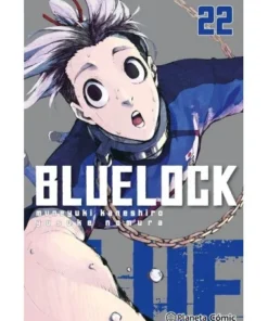BLUE LOCK 22 Planeta septiembre8,50 €8,50 € PLANETA COMIC Planeta s…