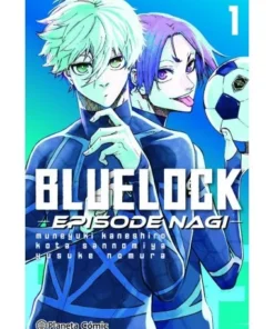 BLUE LOCK EPISODE NAGI 1 Planeta Abril8,50 €8,50 € PLANETA COMIC Pl…