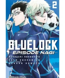 BLUE LOCK EPISODE NAGI 2 Planeta Junio8,50 €8,50 € PLANETA COMIC Pl…