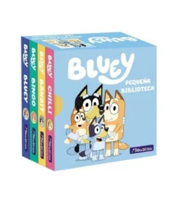BLUEY LIBRO JUGUETE PEQUEÑA BIBLIOTECA Cuentos Infantiles9,95 €9,95…