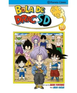BOLA DE DRAC SD 10