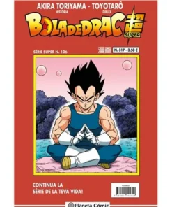 BOLA DE DRAC SERIE VERMELLA 317