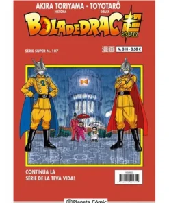 BOLA DE DRAC SERIE VERMELLA 318