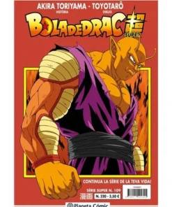 BOLA DE DRAC SERIE VERMELLA 320