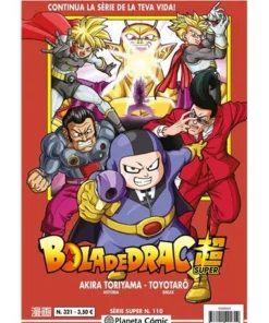 BOLA DE DRAC SERIE VERMELLA 321