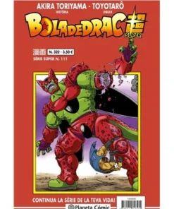 BOLA DE DRAC SERIE VERMELLA 322