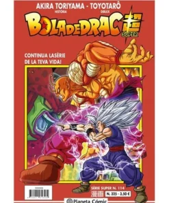BOLA DE DRAC SERIE VERMELLA 325