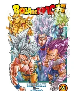 BOLA DE DRAC SUPER 24