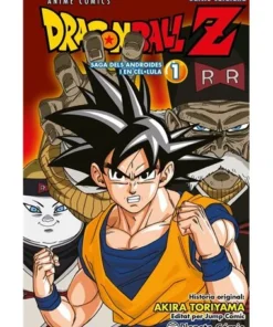 BOLA DE DRAC Z ANIME ANDROIDES 1 manga | Frikomics