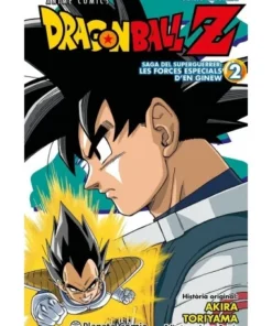 BOLA DE DRAC Z ANIME COMICS FORCES ESPECIALS GINEW 2 Planeta Febrer…