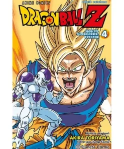 BOLA DE DRAC Z ANIME SERIES FREEZER 4
