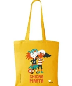BOLSA CHICAS PIRATA AMARILLA Cuentos Infantiles9,90 €9,90 € NUBEOCH…