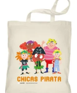 BOLSA DANIELA Y LAS CHICAS PIRATA Cuentos Infantiles9,90 €9,90 € NU…