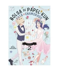 BOLSA DE PAPEL-KUN ESTÁ ENAMORADO 02 ODAIBA EDICIONES8,00 €8,00 € O…