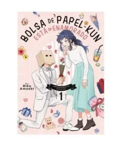 BOLSA DE PAPEL-KUN ESTÁ ENAMORADO ODAIBA EDICIONES8,00 €8,00 € ODAI…
