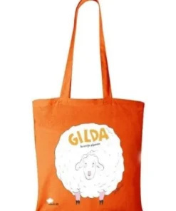 BOLSA DEL ALBUM GILDA LA OVEJA GIGANTE NARANJA Cuentos Infantiles9,…