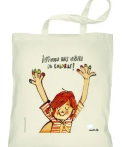 BOLSA VIVAN LAS UÑAS DE COLORES Cuentos Infantiles9,90 €9,90 € NUBE…