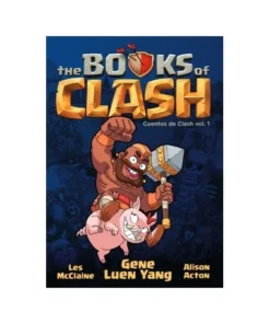 BOOK OF CLASH 1 PLANETA COMIC15,95 €15,95 € PLANETA COMIC PLANETA C…