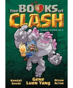 BOOK OF CLASH 3 Planeta Junio15,95 €15,95 € PLANETA COMIC Planeta J…