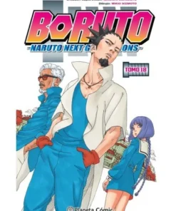 BORUTO 18 PLANETA COMIC7,95 €7,95 € PLANETA COMIC PLANETA COMIC