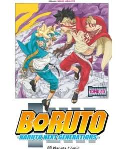 BORUTO 20 Planeta Enero8,50 €8,50 € PLANETA COMIC Planeta Enero