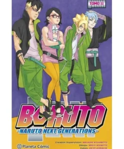 BORUTO 11 PLANETA COMIC8,50 €8,50 € PLANETA COMIC PLANETA COMIC