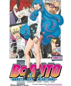 BORUTO Nº 15 PLANETA COMIC8,50 €8,50 € PLANETA COMIC PLANETA COMIC
