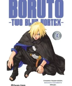 BORUTO TWO BLUE VORTEX 4