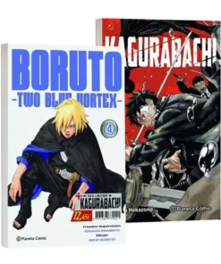 BORUTO TWO BLUE VORTEX 4 KAGURABACHI 1 PACK