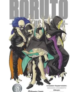 BORUTO TWO BLUE VORTEX 5