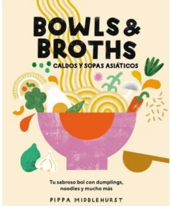 BOWLS & BROTHSrTu sabroso bol con dumplings, noodles, y mucho ma…