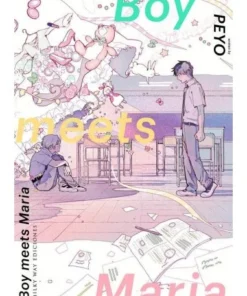 BOY MEETS MARIA 9788418222443 MILKY WAY 9,00 €