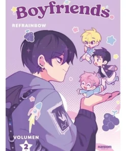 BOYFRIENDS 2 JUNIO21,95 €21,95 € RANDOM COMIC JUNIO