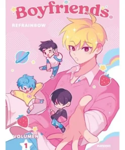 BOYFRIENDSrLibro 01 Inicio21,94 €21,94 € RANDOM COMIC Inicio