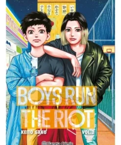 BOYS RUN THE RIOT 2 PLANETA COMIC9,50 €9,50 € PLANETA COMIC PLANETA…