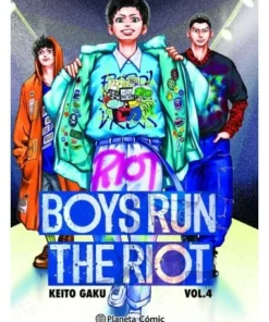 BOYS RUN THE RIOT 4 PLANETA COMIC8,95 €8,95 € PLANETA COMIC PLANETA…