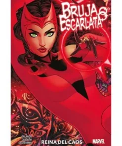 BRUJA ESCARLATA: REINA DEL CAOS