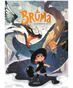 Bruma 1. El Despertar Del Dragón – Carine Hinder | Astiberri Ediciones | Frikomics