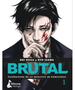 BRUTAL! CONFESIONES DE UN DETECTIVE DE HOMICIDIOS 1 KITSUNE BOOKS8,…