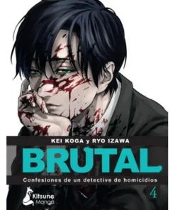 BRUTAL CONFESIONES DE UN DETECTIVE DE HOMICIDIOS 4 KITSUNE BOOKS9,8…