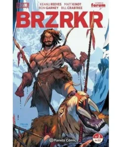 BRZRKR 2 PLANETA COMIC3,50 €3,50 € PLANETA COMIC PLANETA COMIC