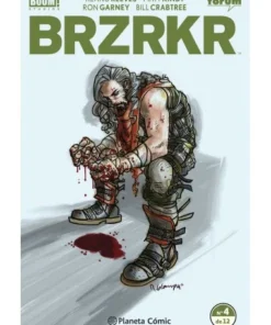 BRZRKR 4 PLANETA COMIC3,50 €3,50 € PLANETA COMIC PLANETA COMIC