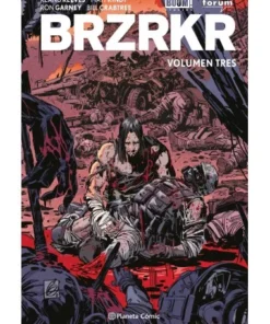 BRZRKR TOMO 3 PLANETA COMIC17,95 €17,95 € PLANETA COMIC PLANETA COMIC