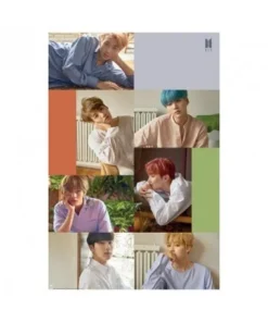 BTS – Póster Maxi 91,5×61 – Collage grupal