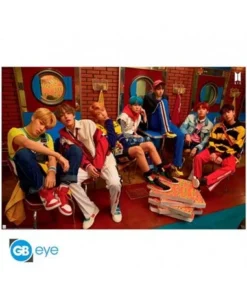 BTS – Póster Maxi 91,5×61 – Crew