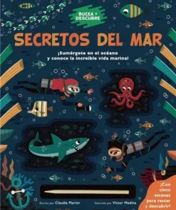 BUCEA Y DESCUBRE SECRETOS DEL MAR