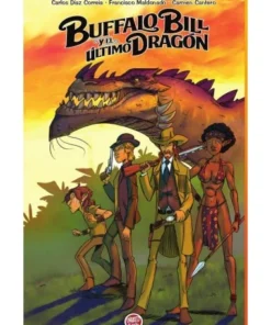 BUFFALO BILL Y EL ULTIMO DRAGON TPB UNRATED COMICS12,95 €12,95 € UN…